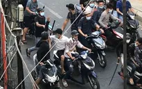 Tội phạm vị thành niên, ổ nhóm hỗn chiến bằng vũ khí thô sơ bùng phát sau dịch