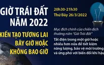 Hoạt động tắt đèn hưởng ứng Giờ Trái đất lan tỏa trong cộng đồng tại Việt Nam