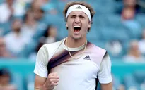 Trận ra quân đầy vất vả của Alexander Zverev tại Miami mở rộng 2022