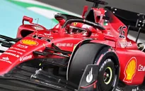 Đội đua Ferrari tiếp tục thể hiện sức mạnh tại GP Ả-rập Xê-út