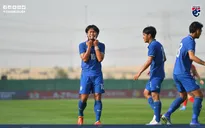 U23 Thái Lan thua đậm U23 Trung Quốc tại giải giao hữu Dubai Cup 2022