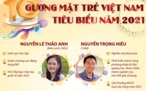 Tuyên dương 10 gương mặt trẻ Việt Nam tiêu biểu