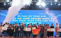 Bế mạc Ngày hội khởi nghiệp quốc gia của học sinh, sinh viên lần thứ IV