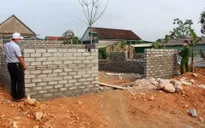 Xây nhà, trồng cây “đón đầu” đền bù cao tốc Bắc - Nam