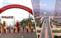 Khánh thành nút giao thông phía Tây cầu Trần Thị Lý
