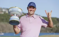 Scottie Scheffler bước lên vị trí số 1 golf thế giới