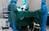 Phẫu thuật lấy thai thành công sản phụ mắc COVID-19