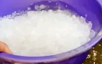 Đà Lạt xuất hiện mưa đá lớn chưa từng có