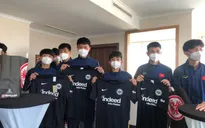 U17 Việt Nam tới địa điểm tập huấn tiếp theo - CLB Eintracht Frankfurt