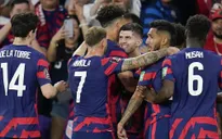 Thắng cách biệt ĐT Panama, ĐT Mỹ chạm 1 tay vào vé dự World Cup 2022