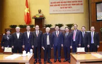 Tổng Bí thư Nguyễn Phú Trọng dự Hội nghị đại biểu Quốc hội chuyên trách