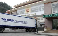 Nỗ lực thông quan hàng hóa qua cửa khẩu Tân Thanh