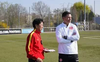 ĐT U17 Việt Nam có tập buổi đầu tiên tại Frankfurt