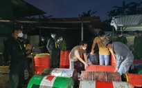 Bà Rịa - Vũng Tàu: Phát hiện cơ sở nấu dầu FO giả quy mô lớn
