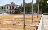 Mất tiền vì mua đất phân lô trên giấy