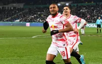 RB Leipzig dễ dàng vượt qua Hannover 96