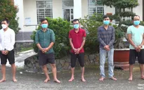 5 đối tượng liều lĩnh xông vào trụ sở công an cướp xe máy vi phạm