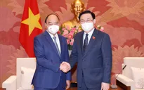 Hội nghị về công tác phối hợp giữa Chủ tịch nước và Uỷ ban Thường vụ Quốc hội