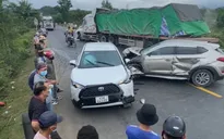 Đà Nẵng: Tai nạn giao thông liên hoàn khiến 2 cán bộ thương vong