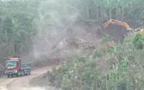 Cơ quan chức năng phản hồi về việc bán đất san lấp làm đường cao tốc Phan Thiết – Dầu Giây