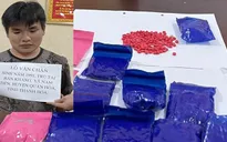 Vận chuyển hơn 2000 viên ma túy tổng hợp để được trả công bằng... ma túy