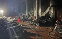 Hà Nội: Cháy nhà 7 tầng, 1 người thiệt mạng