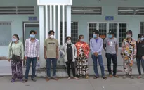 Tạm giữ nhóm đánh bạc tài xỉu, thu giữ trên 400 triệu đồng