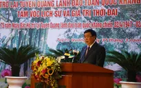 Hội thảo khoa học Bác Hồ trở lại Tuyên Quang lãnh đạo toàn quốc kháng chiến