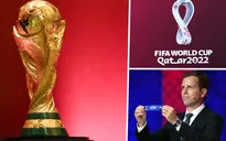 Ngày mai, bốc thăm chia bảng World Cup 2022