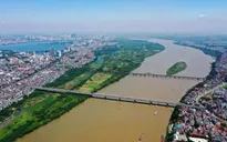 Hà Nội phê duyệt quy hoạch phân khu đô thị sông Hồng đi qua 13 quận, huyện