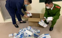 Thu giữ hàng nghìn hộp thuốc điều trị COVID-19, kit xét nghiệm nhập lậu