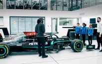 Công việc thú vị của một thực tập sinh tại đội đua F1 Mercedes