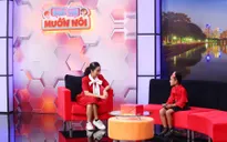 MC Ốc Thanh Vân xuýt xoa trước vẻ đẹp của cô bé lai Ấn trong Điều con muốn nói