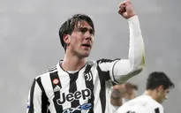Vlahovic được vinh danh ngay tháng đầu tiên gia nhập Juventus