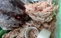 Hà Nội phát hiện gần chục tấn sụn gà, nội tạng động vật không rõ nguồn gốc