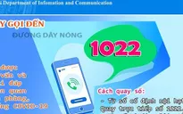 Hà Nội điều chỉnh các nhánh của Tổng đài 1022