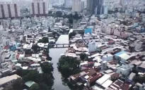 Gian nan công tác di dời nhà ven kênh rạch