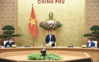 Chính phủ họp phiên chuyên đề thứ ba về xây dựng pháp luật trong năm 2022