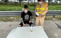 Lái xe dương tính ma túy vì dùng ''kẹo'' khi đi sinh nhật bạn