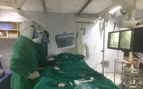 Tái thông mạch máu thành công cho bệnh nhân F0 bị nhồi máu cơ tim cấp