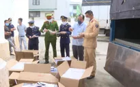 Thu giữ gần 6.000 bộ kit xét nghiệm COVID-19 không rõ nguồn gốc