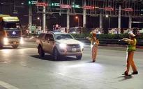 Cao điểm xử lý vi phạm giao thông dịp cuối năm