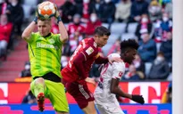 Bayern Munich để Bayer Leverkusen cầm hòa trên sân nhà
