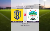 HIGHLIGHTS | Sông Lam Nghệ An 2-0 Hoàng Anh Gia Lai | Vòng 3 V.League 1-2022