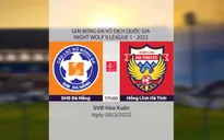 HIGHLIGHTS | SHB Đà Nẵng 1-1 Hồng Lĩnh Hà Tĩnh | Vòng 3 V.League 2022