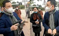 "Luật sư" rút súng, xé "sổ đỏ" của người bán đất