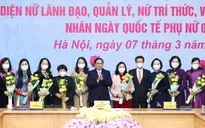 Thủ tướng: Tự hào, trân trọng những đóng góp to lớn của phụ nữ Việt Nam