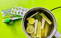 Nhiều người mắc sai lầm khi nấu nước lá xông toàn thân chữa COVID-19