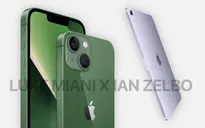 Apple sắp ra mắt iPhone 13 màu xanh lá và iPad Air màu tím?