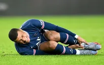 Mbappe dính chấn thương, nguy cơ lỡ trận gặp Real Madrid